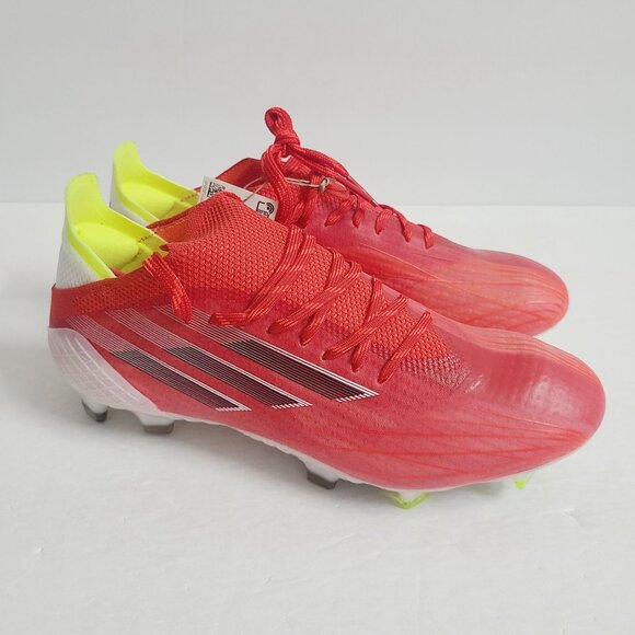 Adidas X Speedflow.1 FG Soccer Cleats FY6870 Size 5.5 Red main image 5